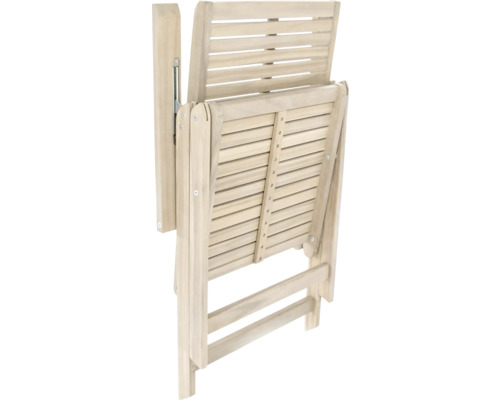 Scaun de grădină pliabil din lemn