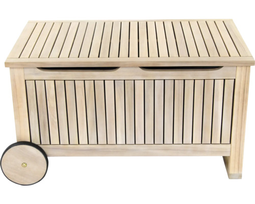 Ladă depozitare grădină Garden Place Maja lemn 85x52x48 cm 212 l bej buc