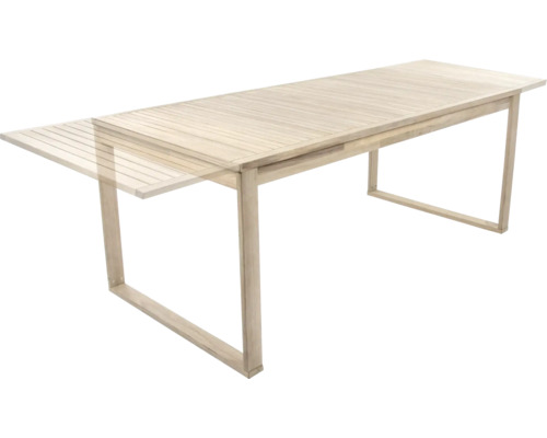 Masa de grădină extensibilă din lemn