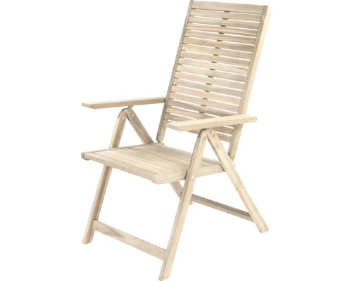 Șezlong din lemn pentru exterior