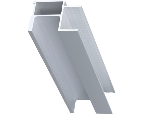 Profil mâner U Häfele Ädoor Easy U-18 pentru materiale de 18 mm, din aluminiu eloxat, 2,7m, culoare argintiu Profil mâner U Häfele Ädoor Easy U-18 pentru materiale de 18 mm, din aluminiu eloxat, 2,7m, culoare argintiu