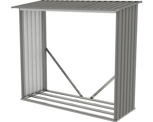 Depozit de lemne metalic pentru exterior