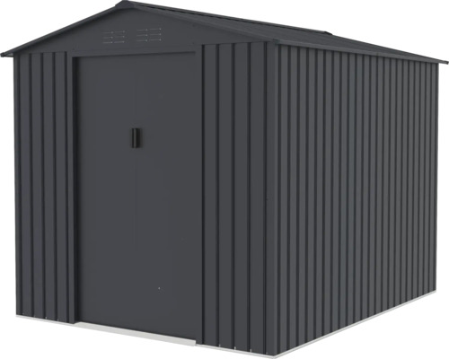 Magazie metalică pentru unelte cu ușă care se poate încuia