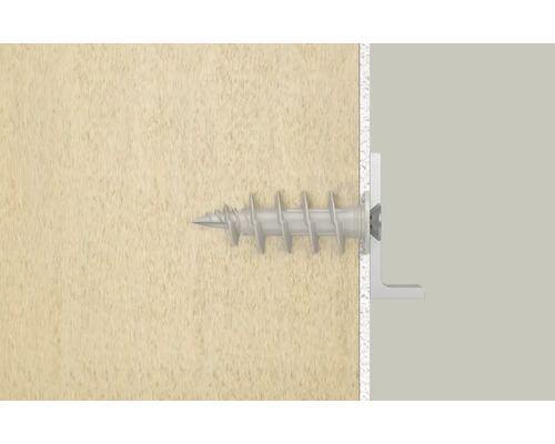 Dibluri din plastic în fixarea pe perete