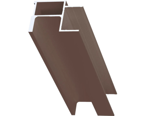 Profil mâner U Häfele Ädoor Easy U-18 pentru materiale de 18 mm, din aluminiu eloxat, 2,7m, culoare maro Profil mâner U Häfele Ädoor Easy U-18 pentru materiale de 18 mm, din aluminiu eloxat, 2,7m, culoare maro