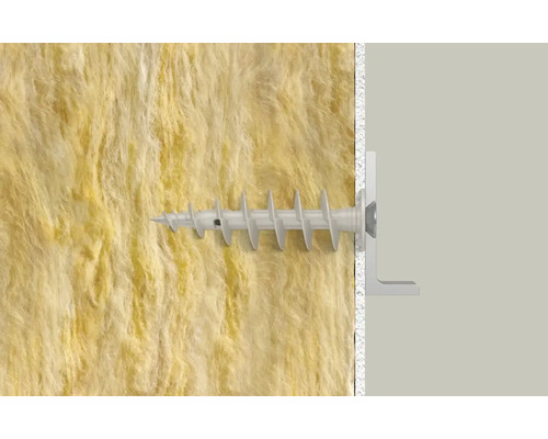 Dibluri pentru izolație în perete