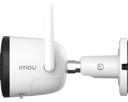 Cameră de supraveghere Imou cu antenă și suport de perete