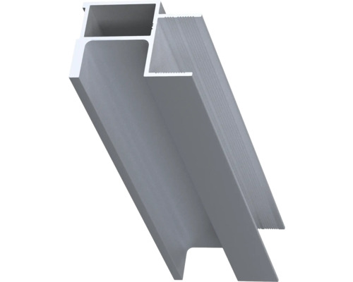 Profil mâner U Häfele Ädoor Easy U-18 pentru materiale de 18 mm, din aluminiu eloxat, 2,7m, culoare inox mat Profil mâner U Häfele Ädoor Easy U-18 pentru materiale de 18 mm, din aluminiu eloxat, 2,7m, culoare inox mat