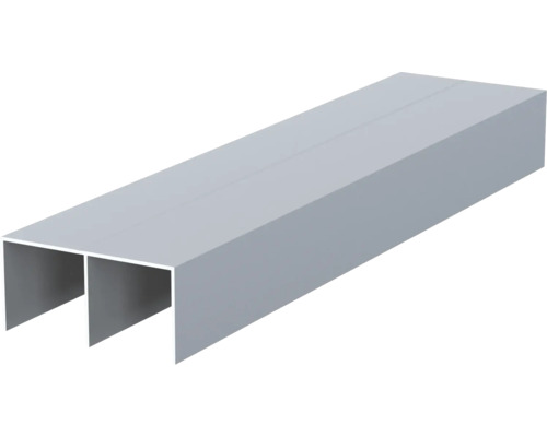 Șină pentru uși glisante superioară Häfele Ädoor, grosime ușă 18mm, 83x2000x40mm (lXLxH), aluminiu aluminiu Șină pentru uși glisante superioară Häfele Ädoor, grosime ușă 18mm, 83x2000x40mm (lXLxH), aluminiu aluminiu