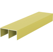 Profil dublu din aluminiu
