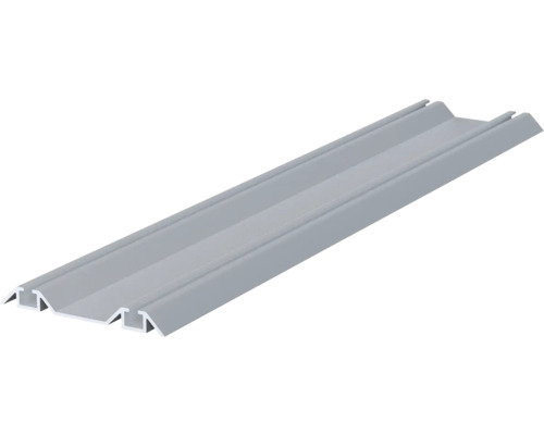 Șină pentru uși glisante inferioară Häfele Ädoor, grosime ușă 18mm, 63x2000x7,5mm (lXLxH), aluminiu aluminiu Șină pentru uși glisante inferioară Häfele Ädoor, grosime ușă 18mm, 63x2000x7,5mm (lXLxH), aluminiu aluminiu
