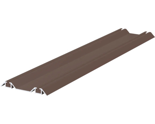 Șină pentru uși glisante inferioară Häfele Ädoor, grosime ușă 18mm, 63x2000x7,5mm (lXLxH), aluminiu maro Șină pentru uși glisante inferioară Häfele Ädoor, grosime ușă 18mm, 63x2000x7,5mm (lXLxH), aluminiu maro