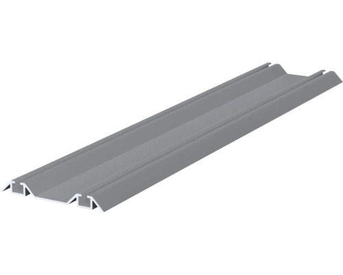 Șină pentru uși glisante inferioară Häfele Ädoor, grosime ușă 18mm, 63x2000x7,5mm (lXLxH), aluminiu inox mat Șină pentru uși glisante inferioară Häfele Ädoor, grosime ușă 18mm, 63x2000x7,5mm (lXLxH), aluminiu inox mat