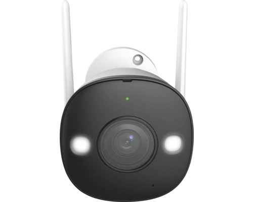 Cameră de supraveghere cu antene