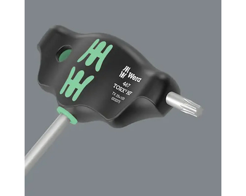 Șurubelniță Wera cu mâner în T, Torx 25 x 100