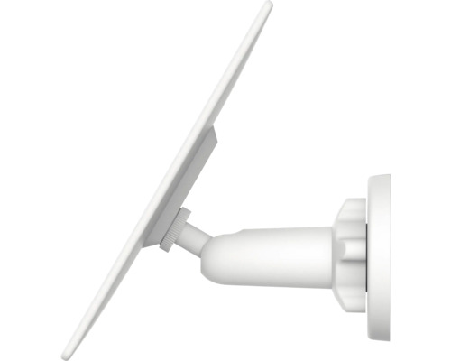 Cameră de supraveghere albă pentru montare pe perete