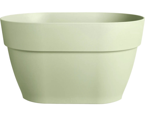 Jardinieră Elho Vibia Flower Bridge plastic 26x59x22 cm verde fistic Ghiveci de flori din plastic