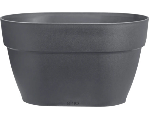 Ghiveci gri din plastic