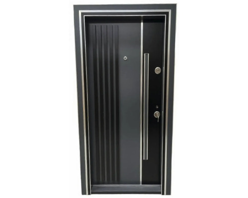 Ușă exterior aluminiu Elegant 88x205 cm dreapta