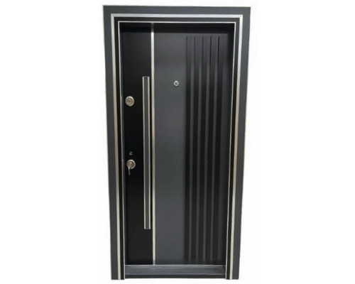 Ușă exterior aluminiu Elegant 88x205 cm stânga
