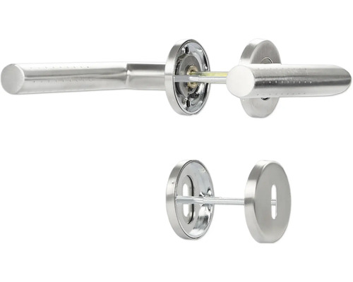 Set mânere de ușă din metal