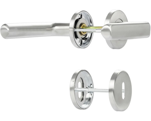 Set clanță ușă din metal