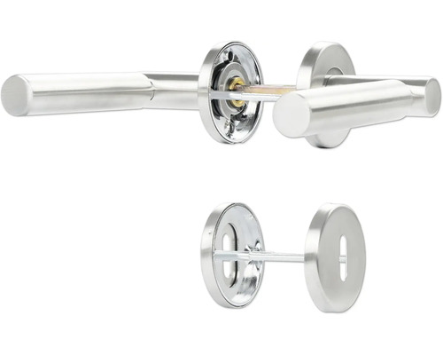 Set clanțe de ușă din metal