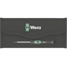 Logo Wera și șurubelniță în geantă de scule