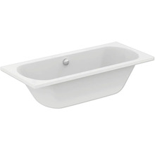 Cadă de baie rectangulară din acril sanitar