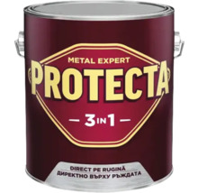 Recipient cu vopsea cu protecție antirugină pentru metale