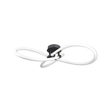 Plafonieră cu LED integrat Fiora 50W 3300 lumeni, negru, cu telecomandă