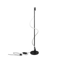 Lampă de podea cu design spiralat