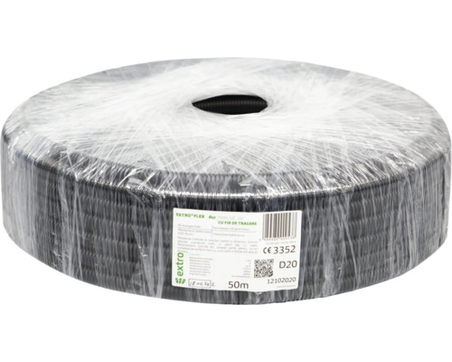 Tub electric de instalații, rolă de 50 de metri