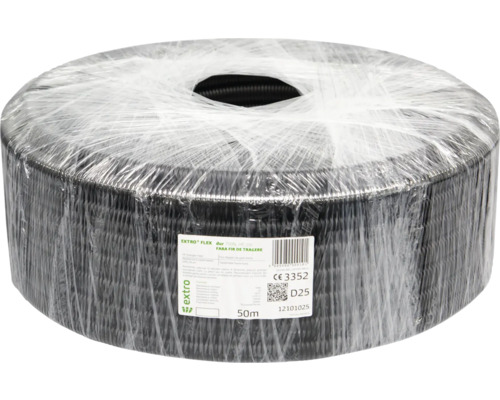 Rolă tub flexibil din plastic