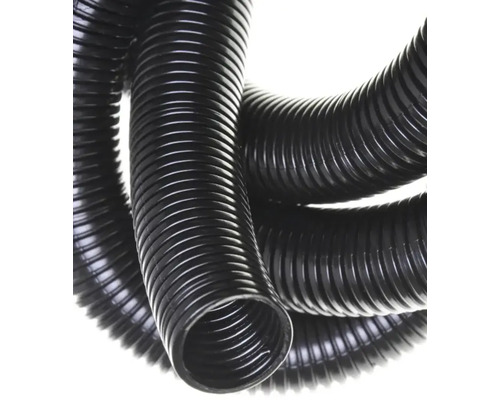 Tub flexibil negru din plastic