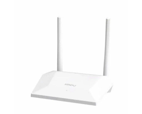 Router Wireless IMOU HR300, 2 antene 300Mbps 5dBi, alb