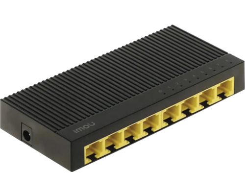 Comutator de rețea Imou cu opt porturi
