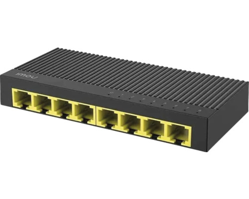 Switch de rețea Imou cu opt porturi