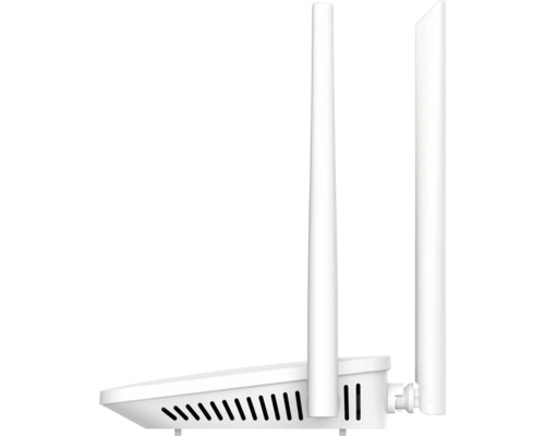 Router WiFi cu două antene pentru conexiune wireless la rețea