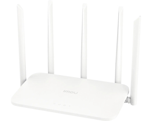 Router Wireless IMOU HX21, Dual-Band 574 + 2402 Mbps, alb