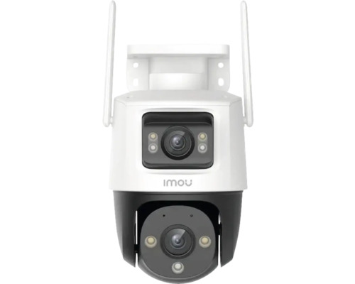 Cameră de supraveghere IMOU Cruiser Dual 2x5MP, dual audio, pentru exterior IP66, conexiune WiFi Cameră de supraveghere cu două antene