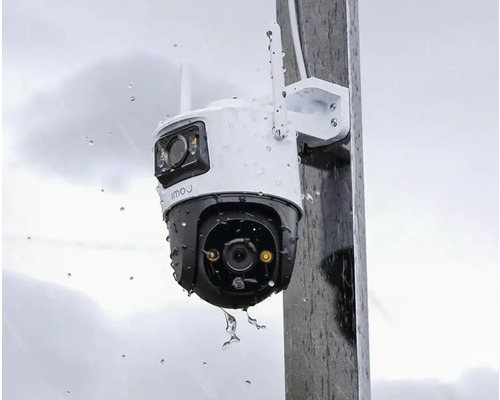 Cameră de supraveghere exterioară IMOU în ploaie