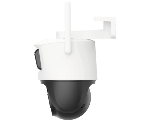 Cameră de supraveghere cu antenă și suport