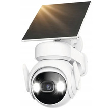 Cameră de supraveghere cu panou solar