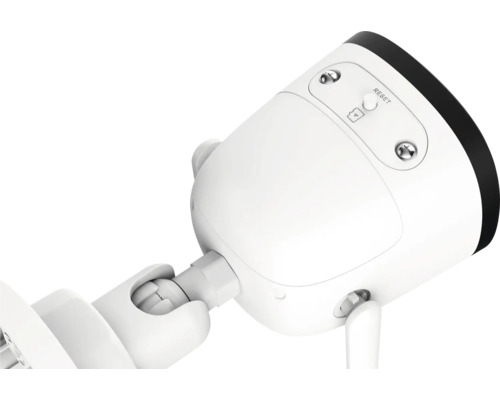 Cameră de supraveghere cu buton de resetare