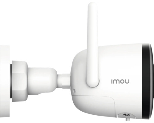 Cameră de supraveghere wireless pentru exterior cu antenă și suport