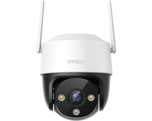 Cameră de supraveghere pentru exterior cu antene