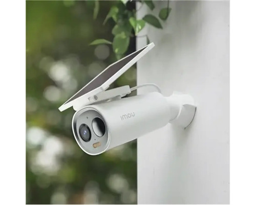 Cameră de supraveghere Imou cu panou solar pentru alimentare