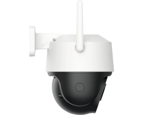 Cameră de supraveghere cu antenă și suport