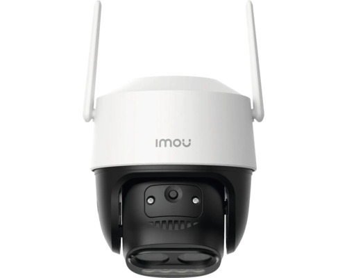 Cameră de supraveghere cu două antene